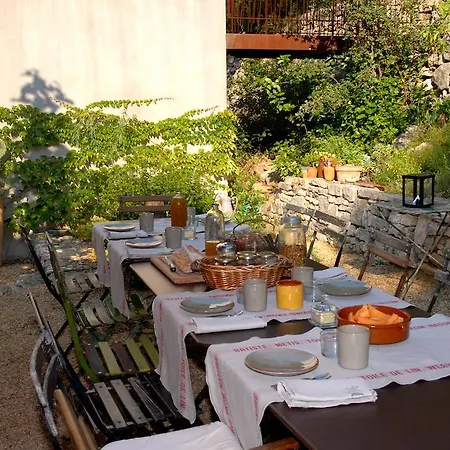 Frühstückspension Les Pierres Sauvages Besse-sur-Issole